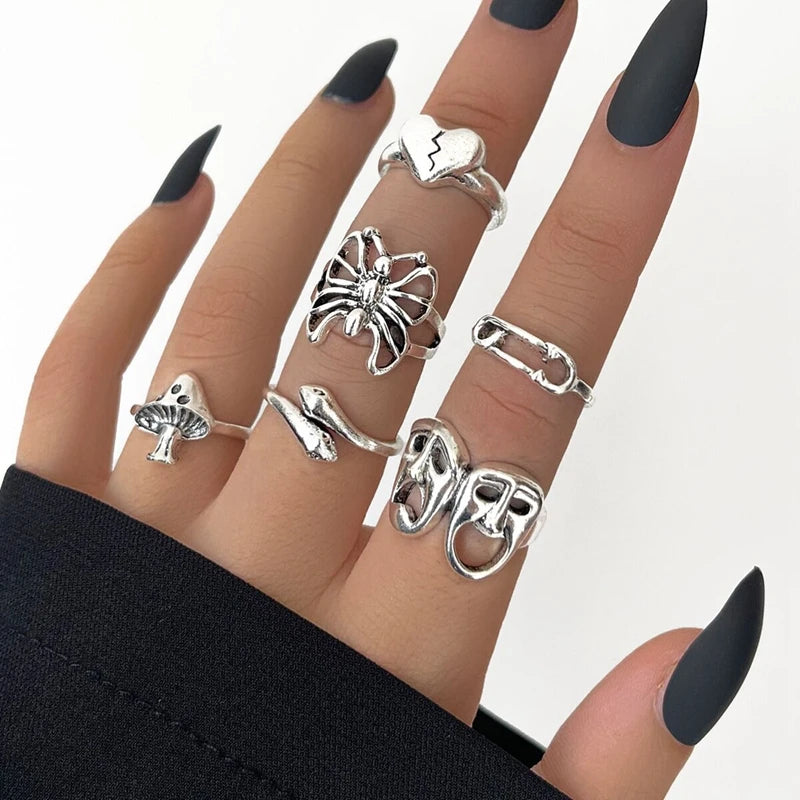 Skull & Petal Set