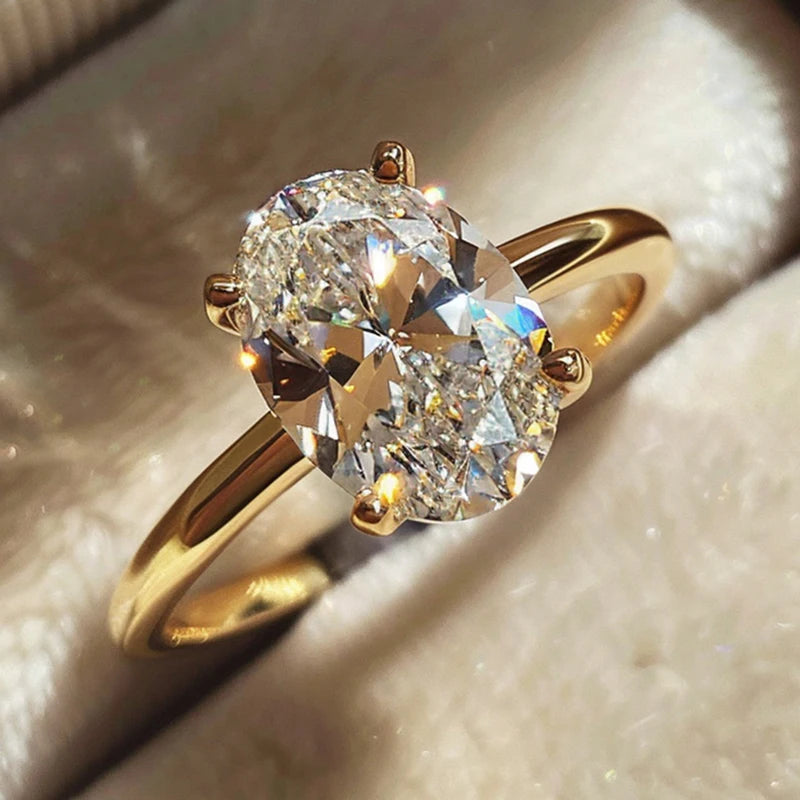 Opulent Oval