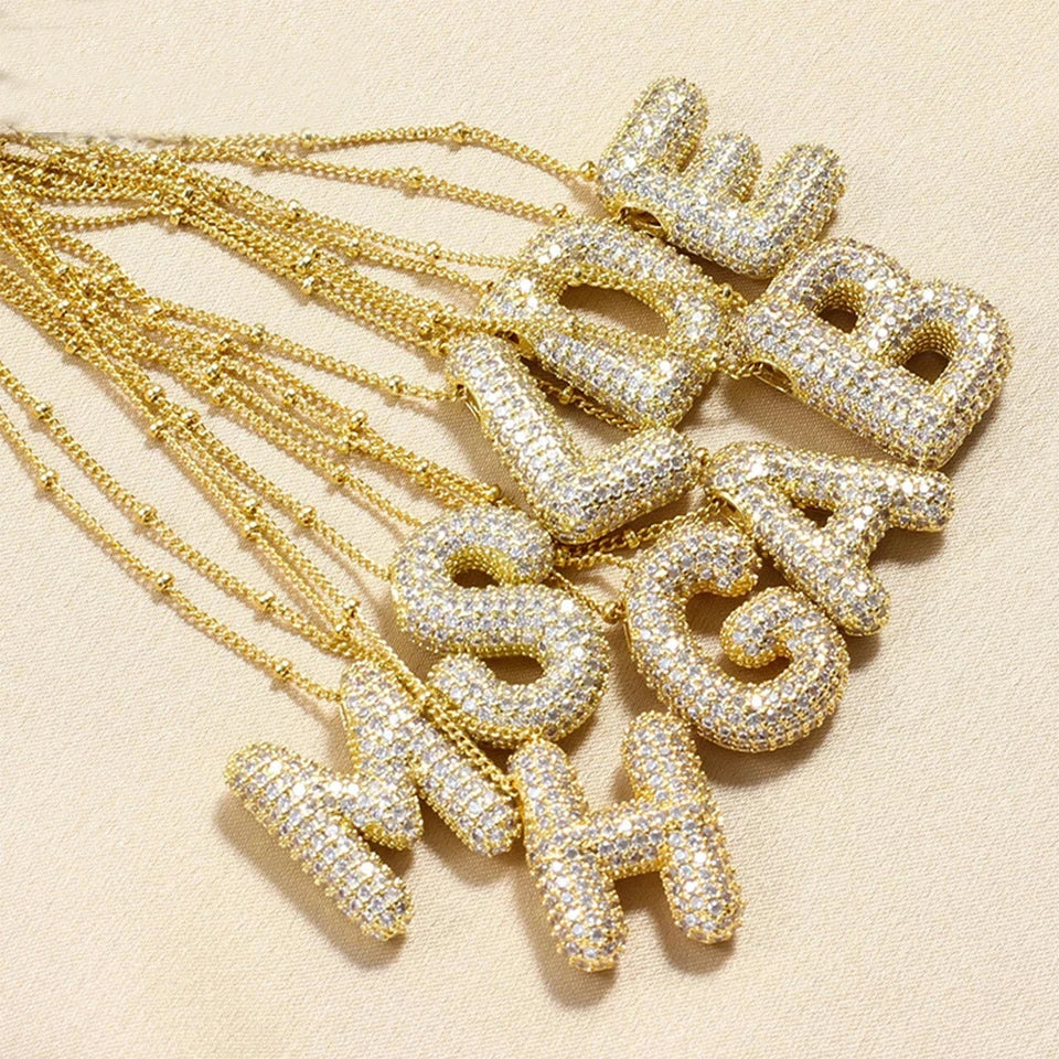 Golden Initials