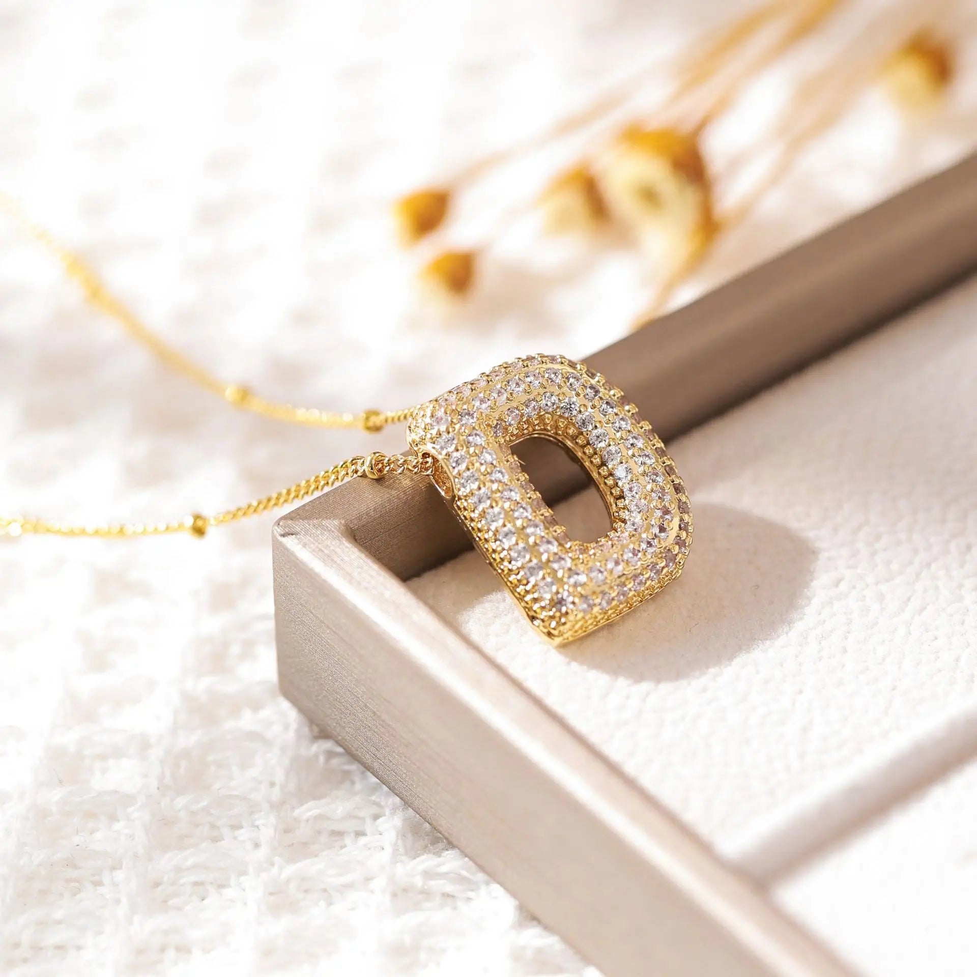Golden Initials