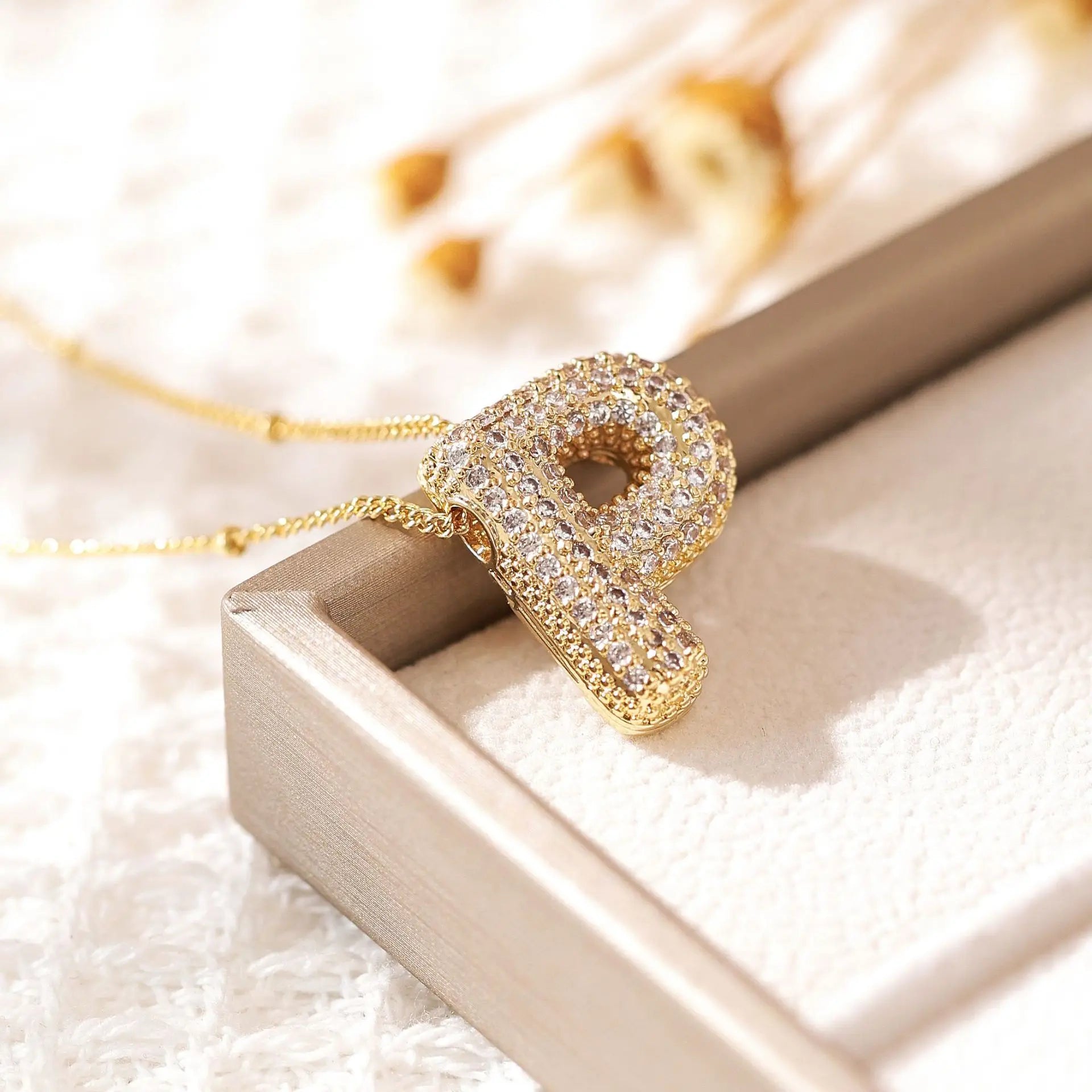 Golden Initials