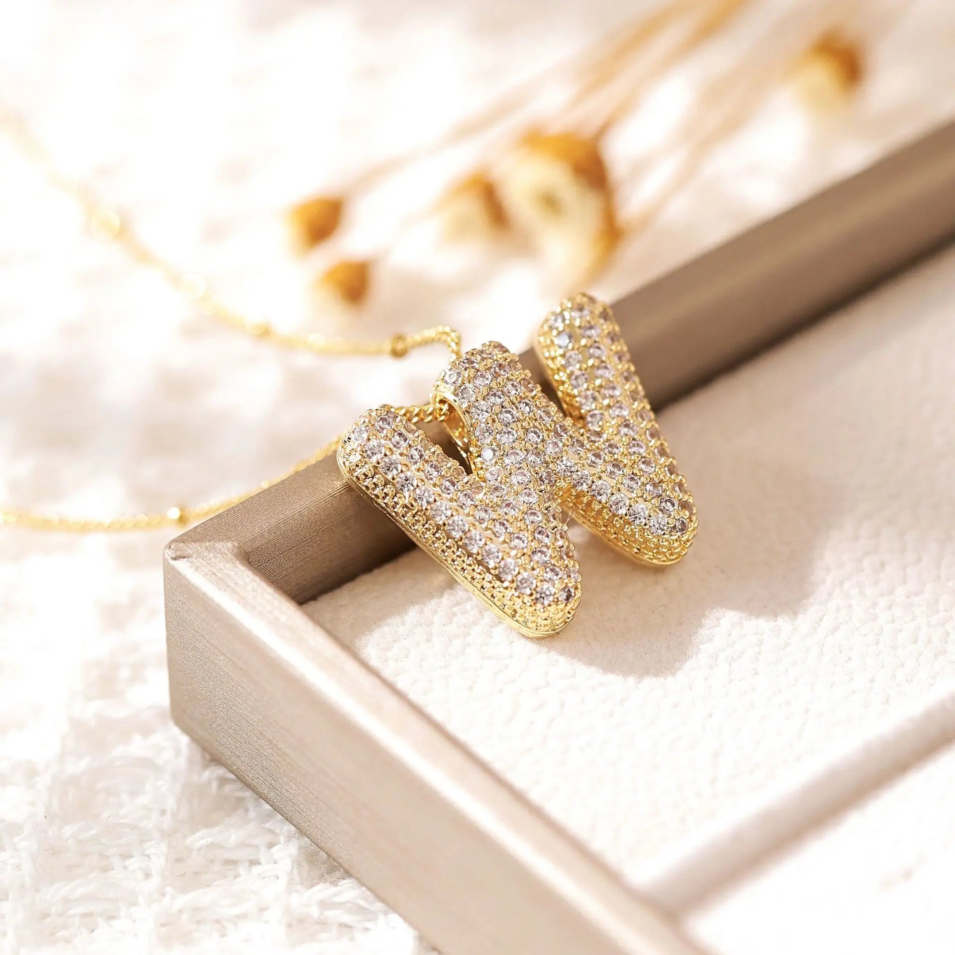 Golden Initials