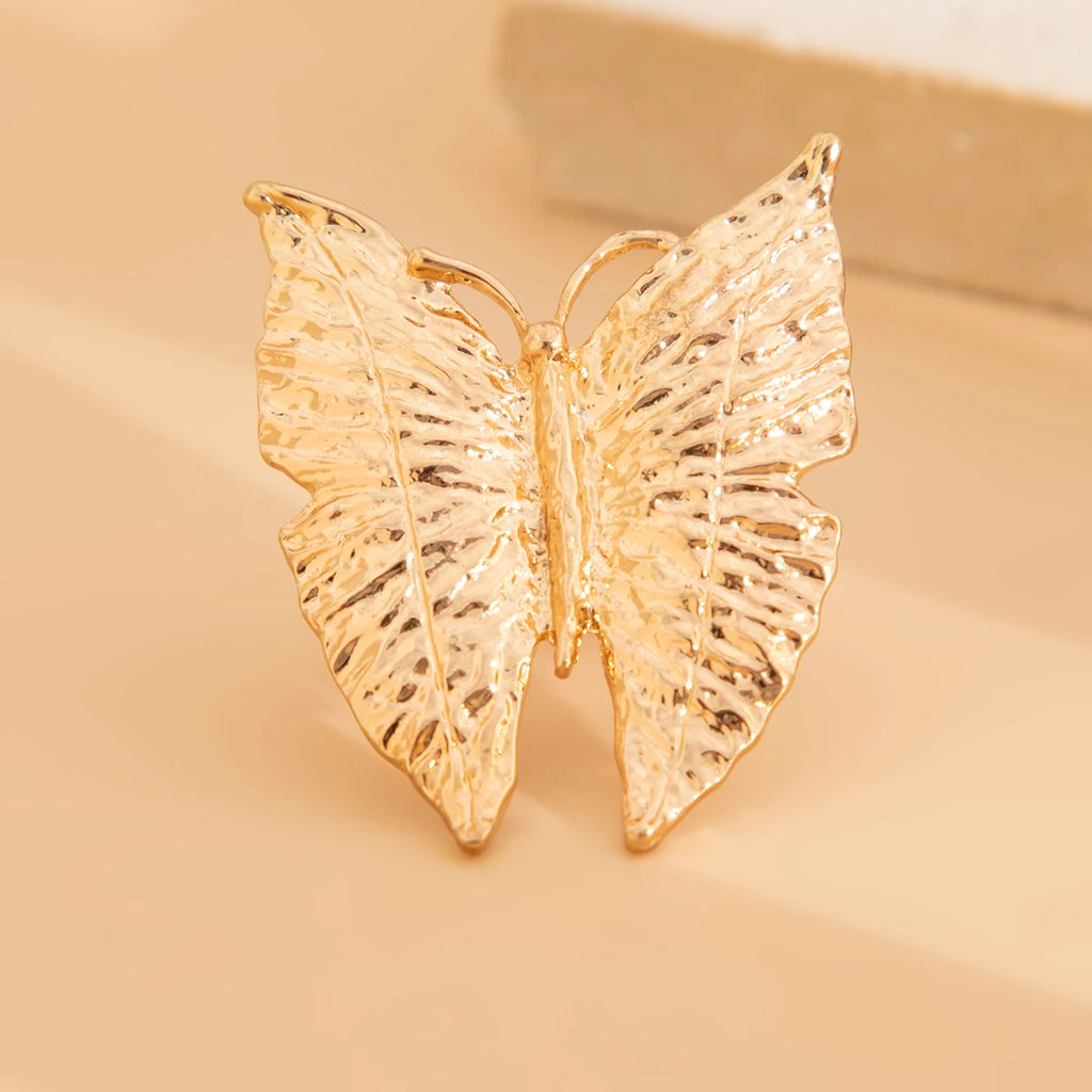 Boho Flutter Ring