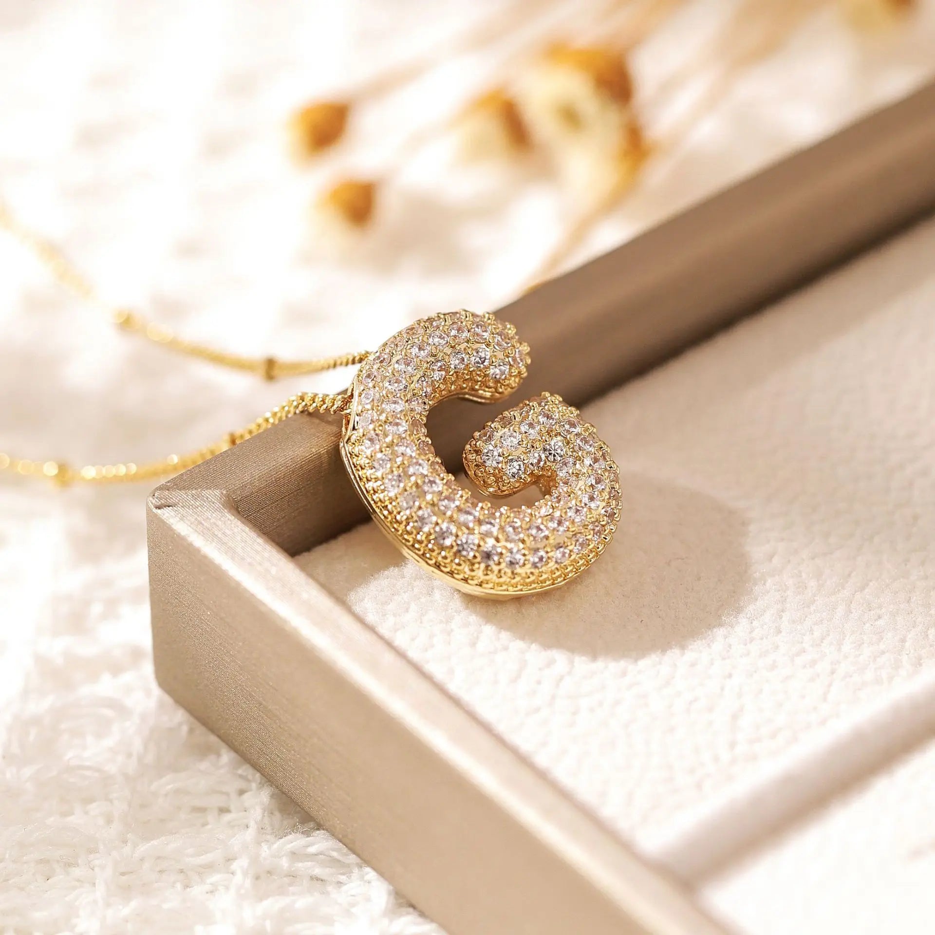 Golden Initials