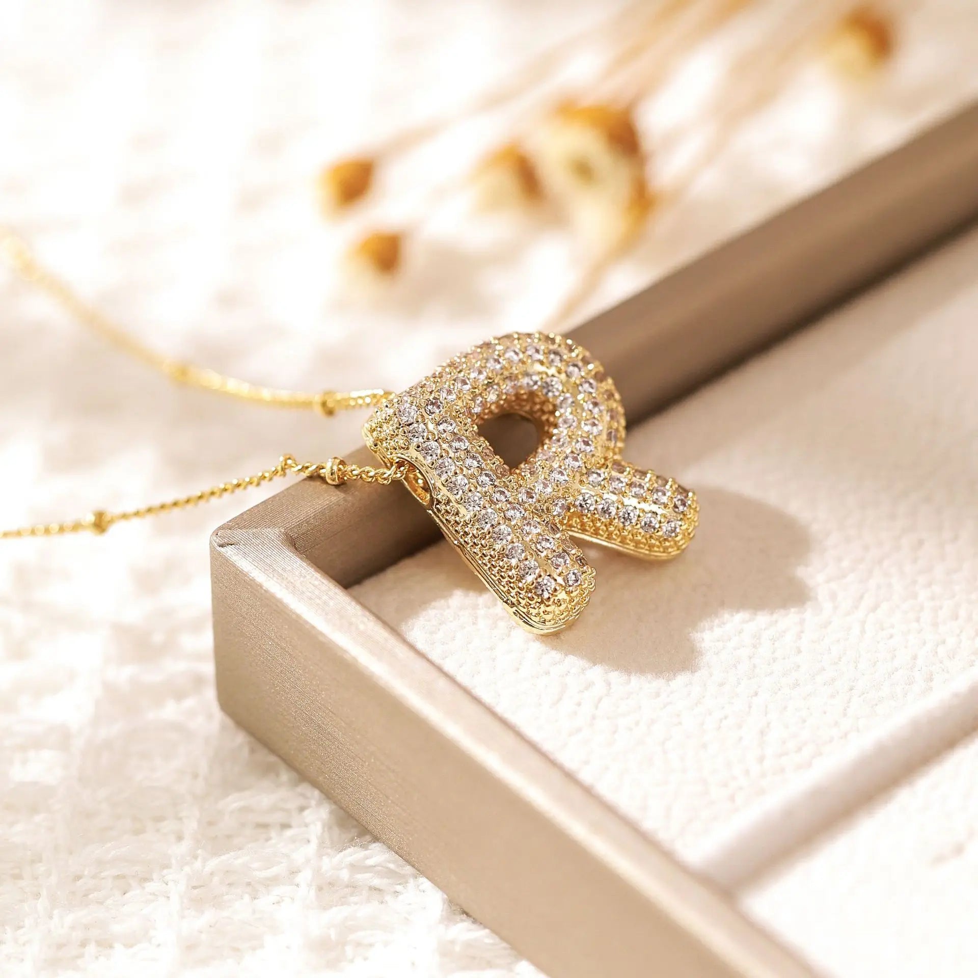 Golden Initials