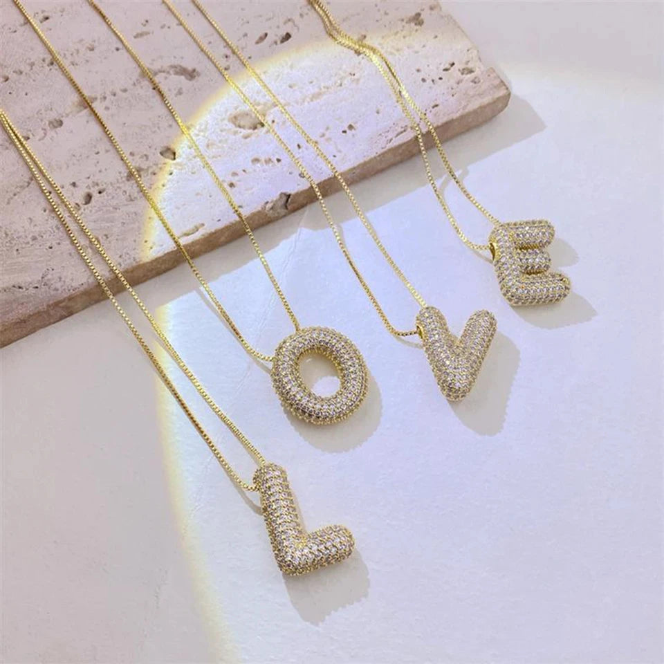 Golden Initials