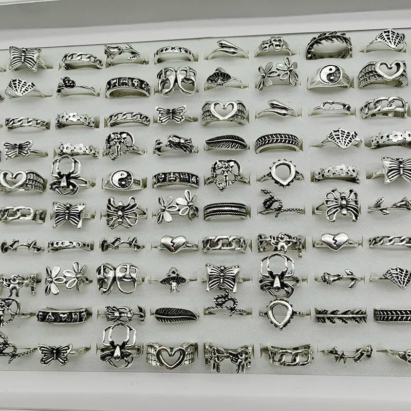 Skull & Petal Set