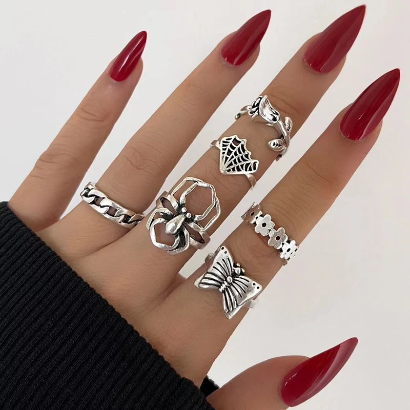 Skull & Petal Set