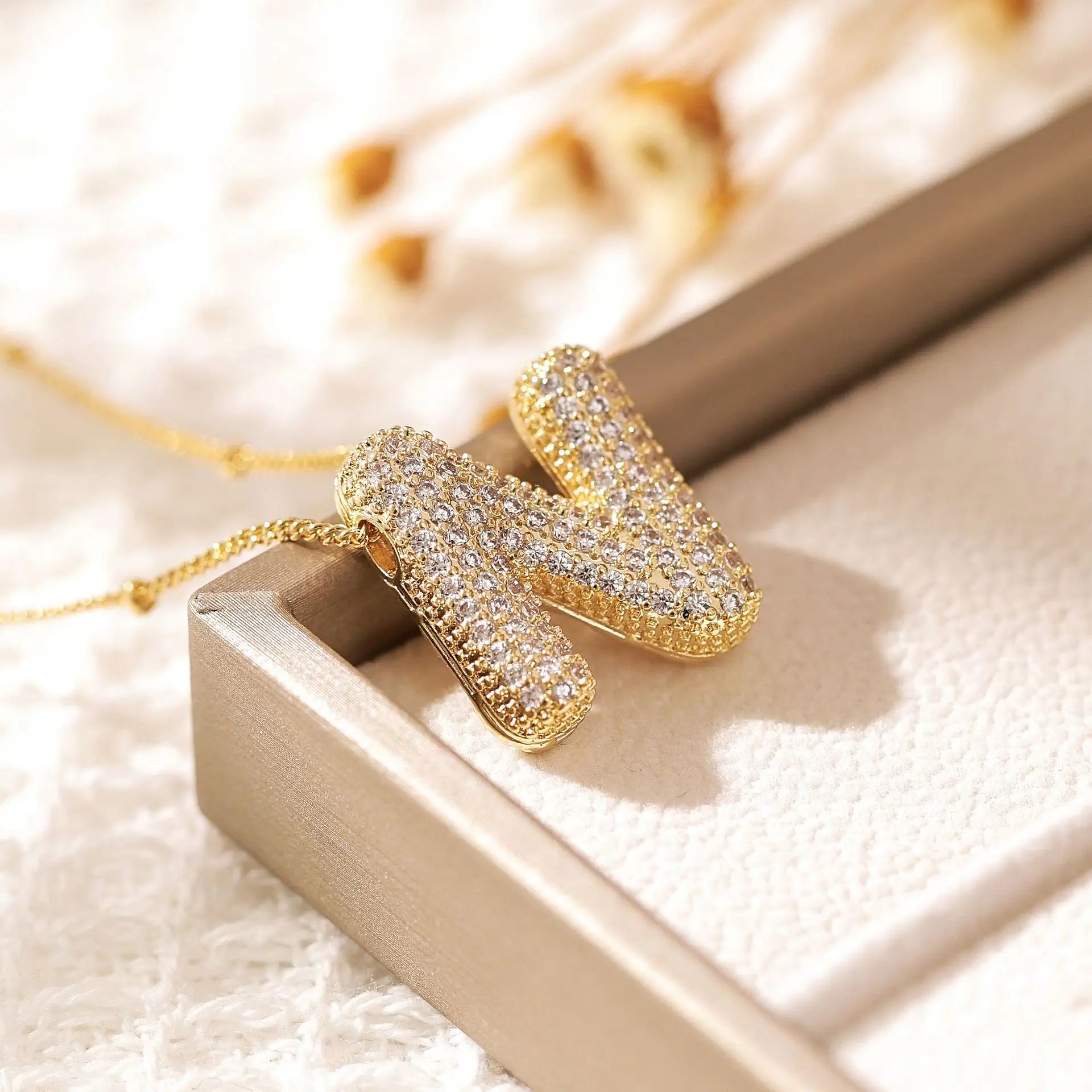 Golden Initials