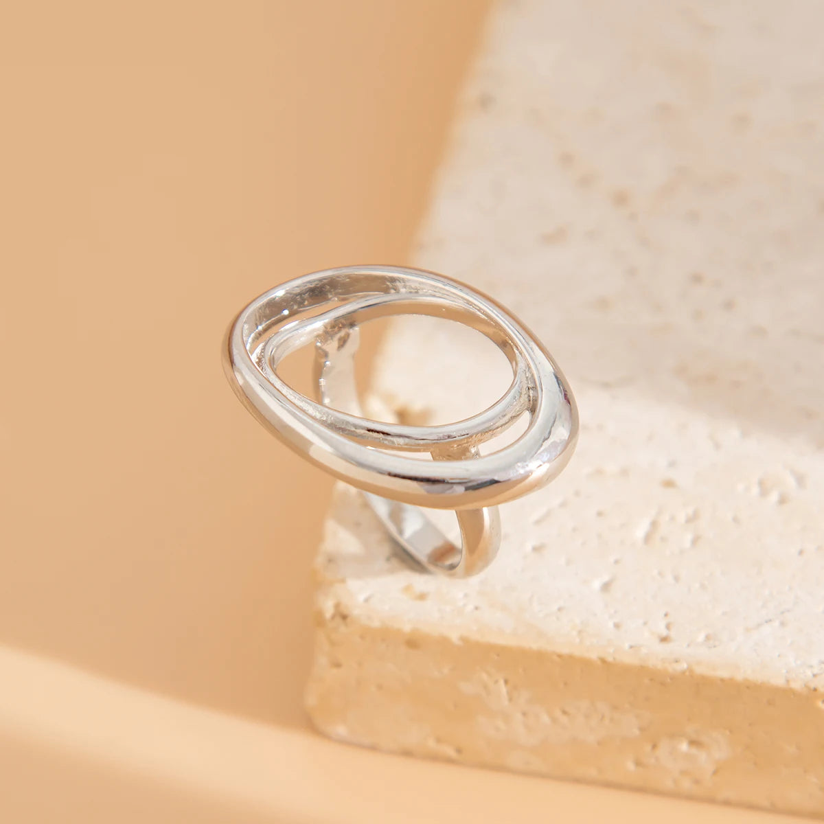 Boho Flutter Ring