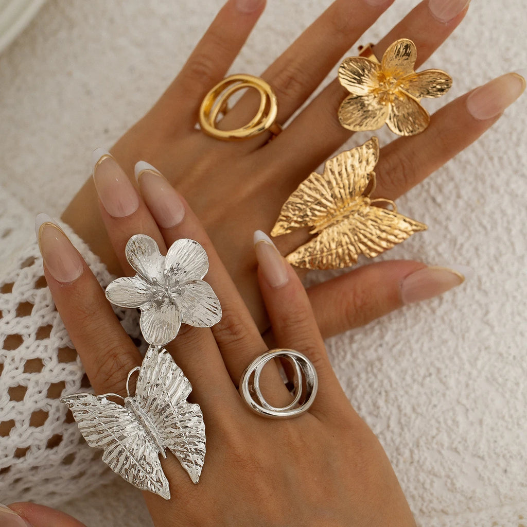 Boho Flutter Ring