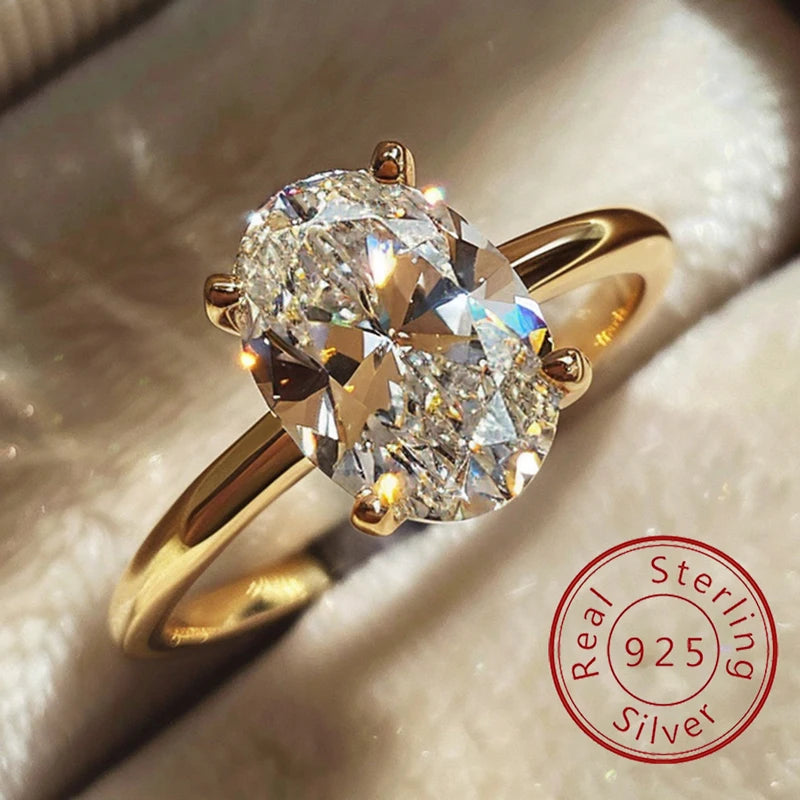 Opulent Oval