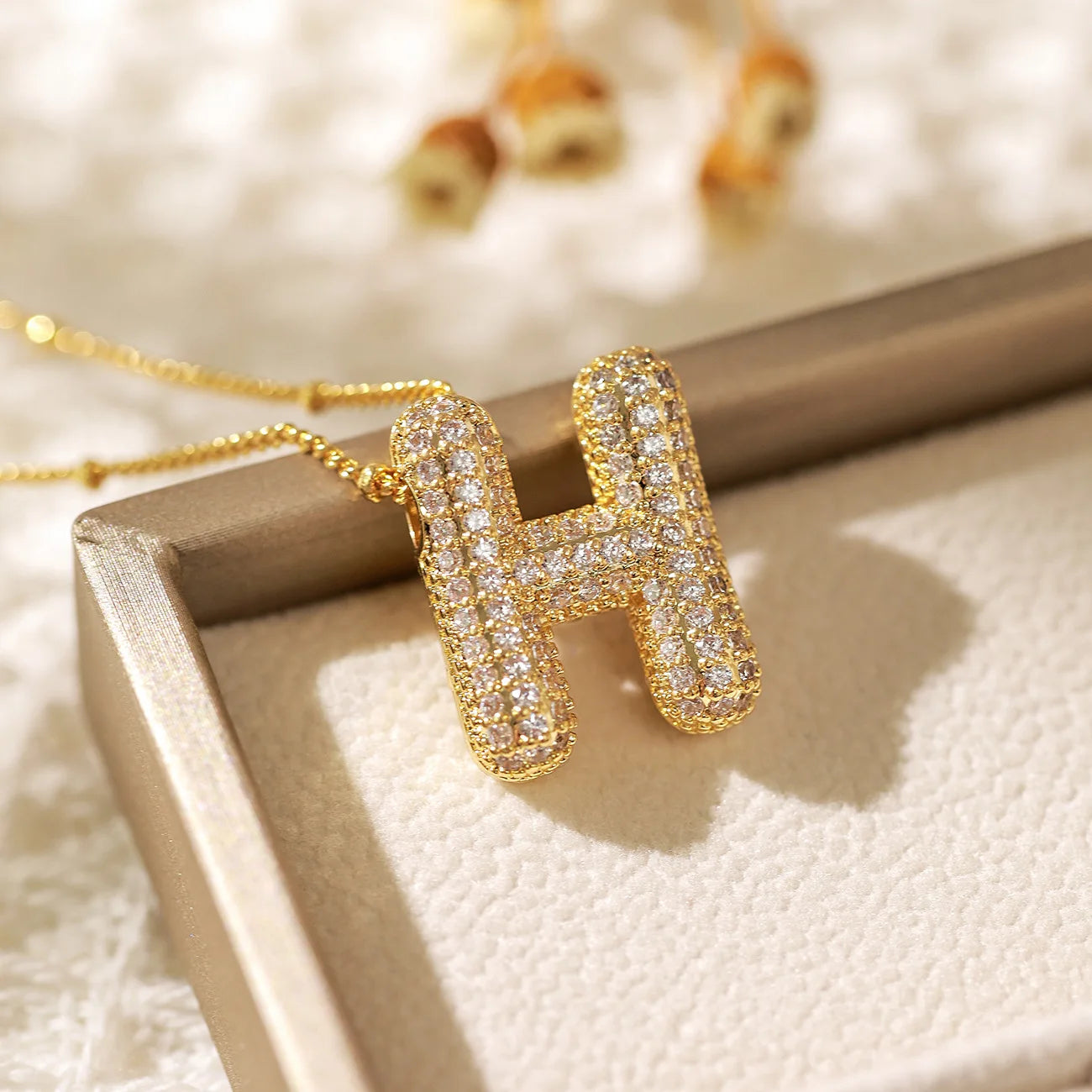Golden Initials