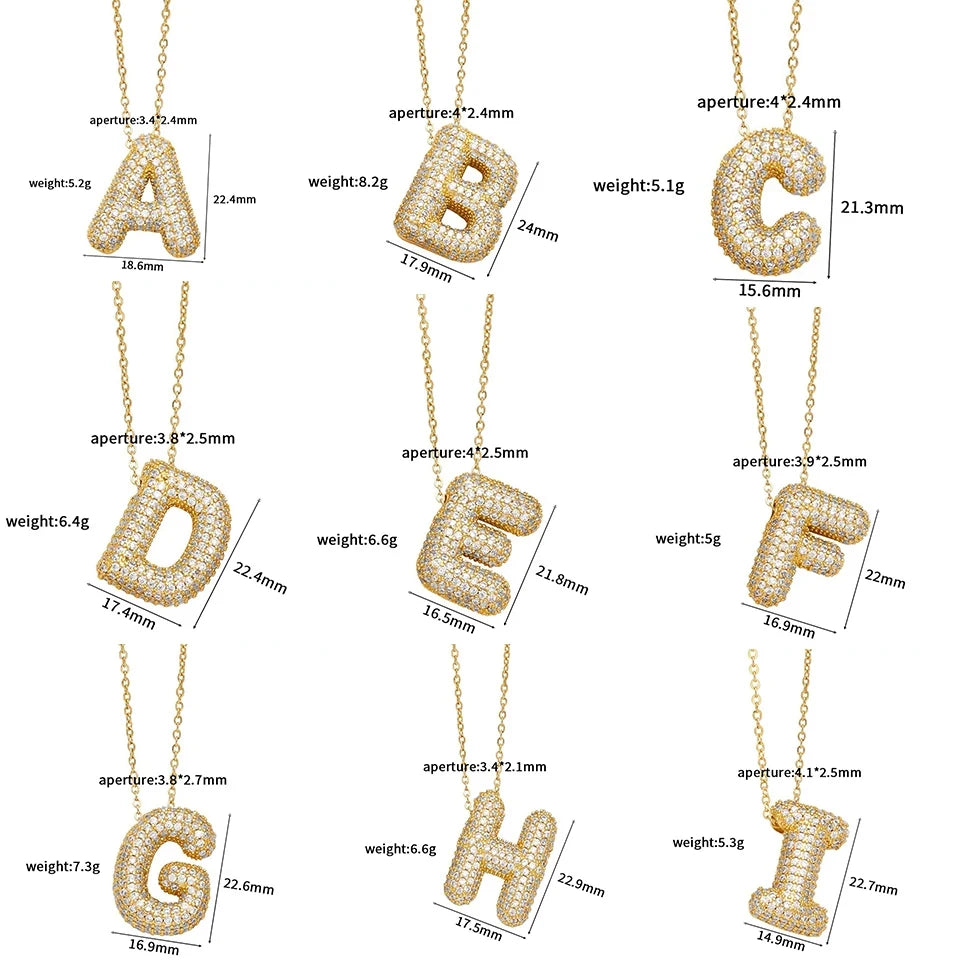 Golden Initials