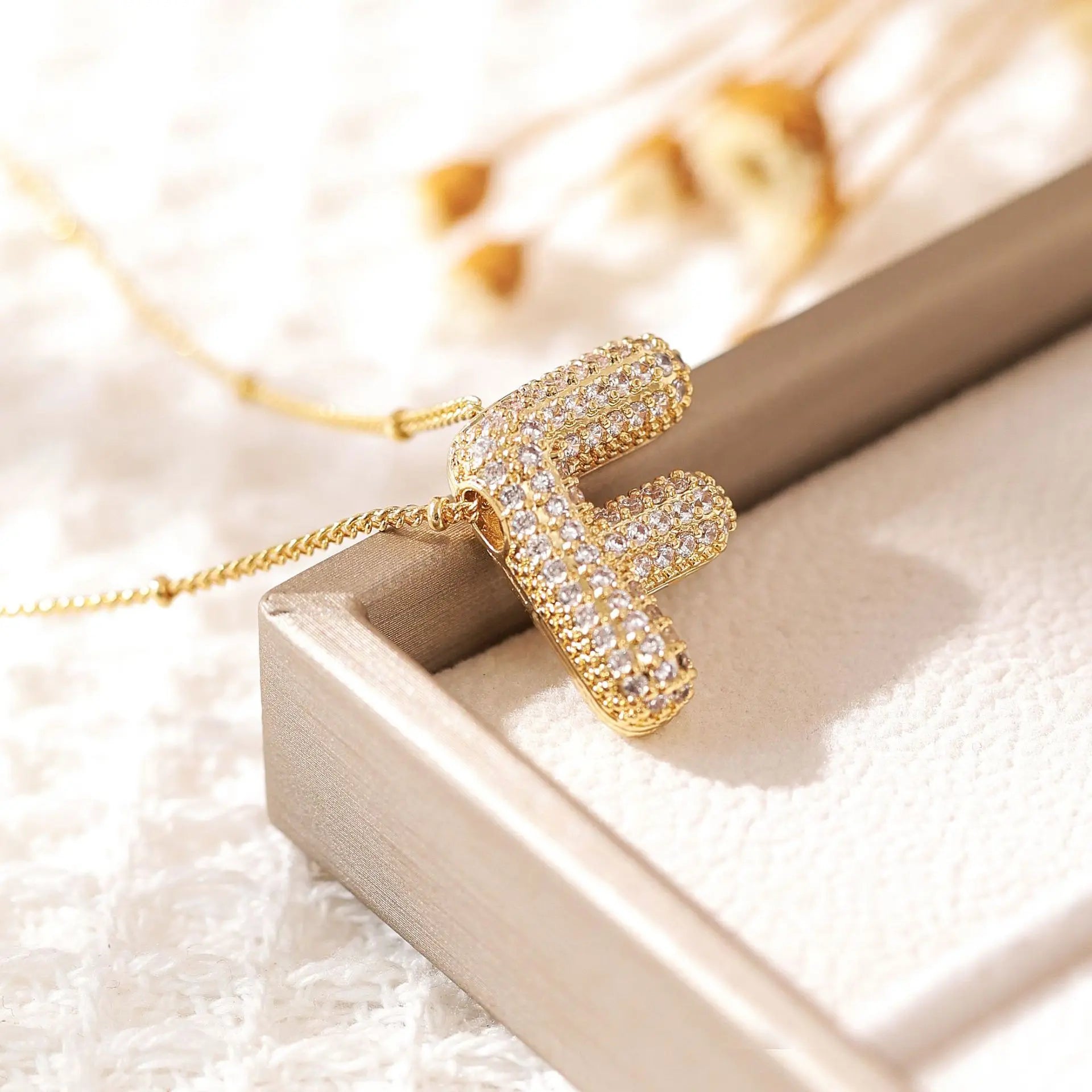 Golden Initials