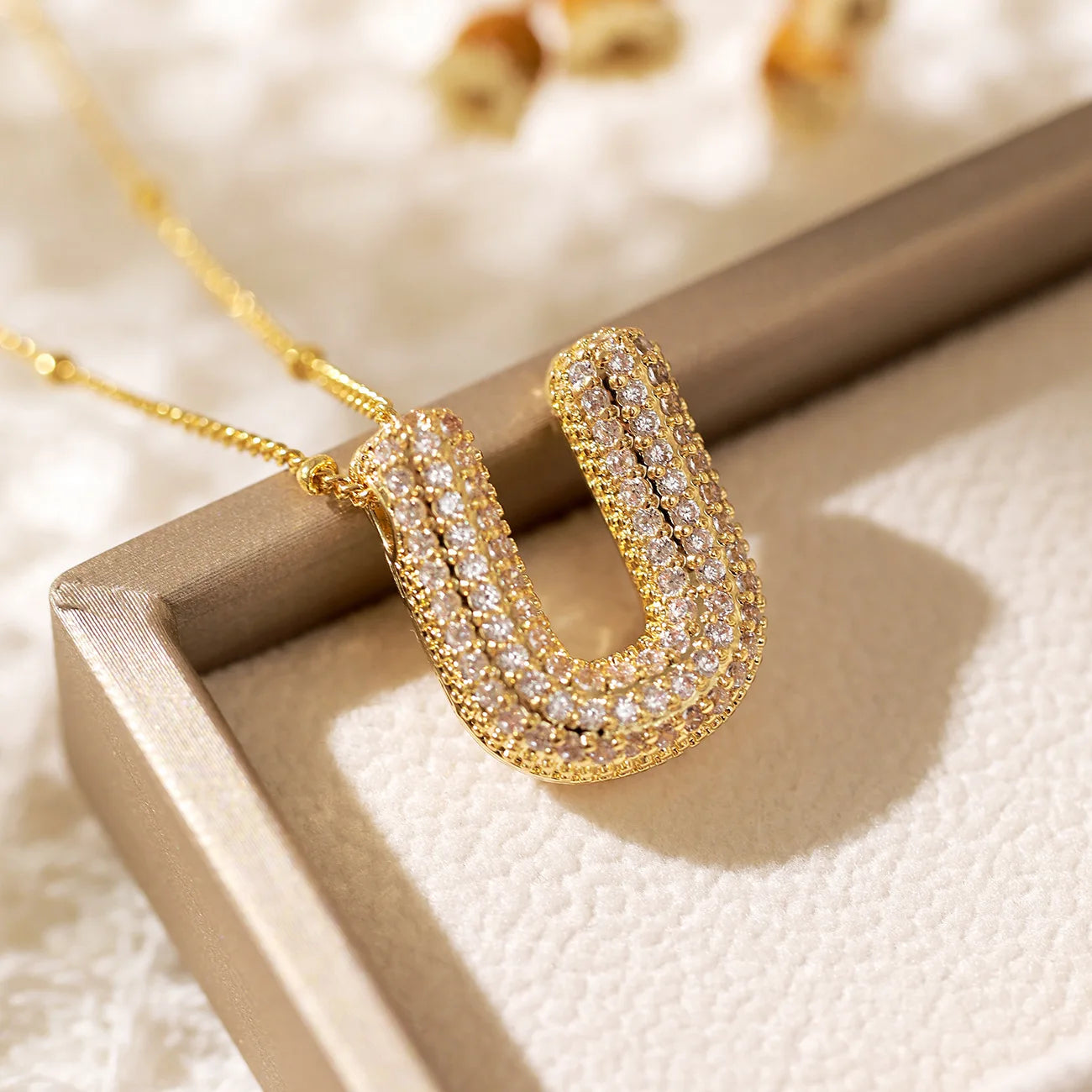 Golden Initials