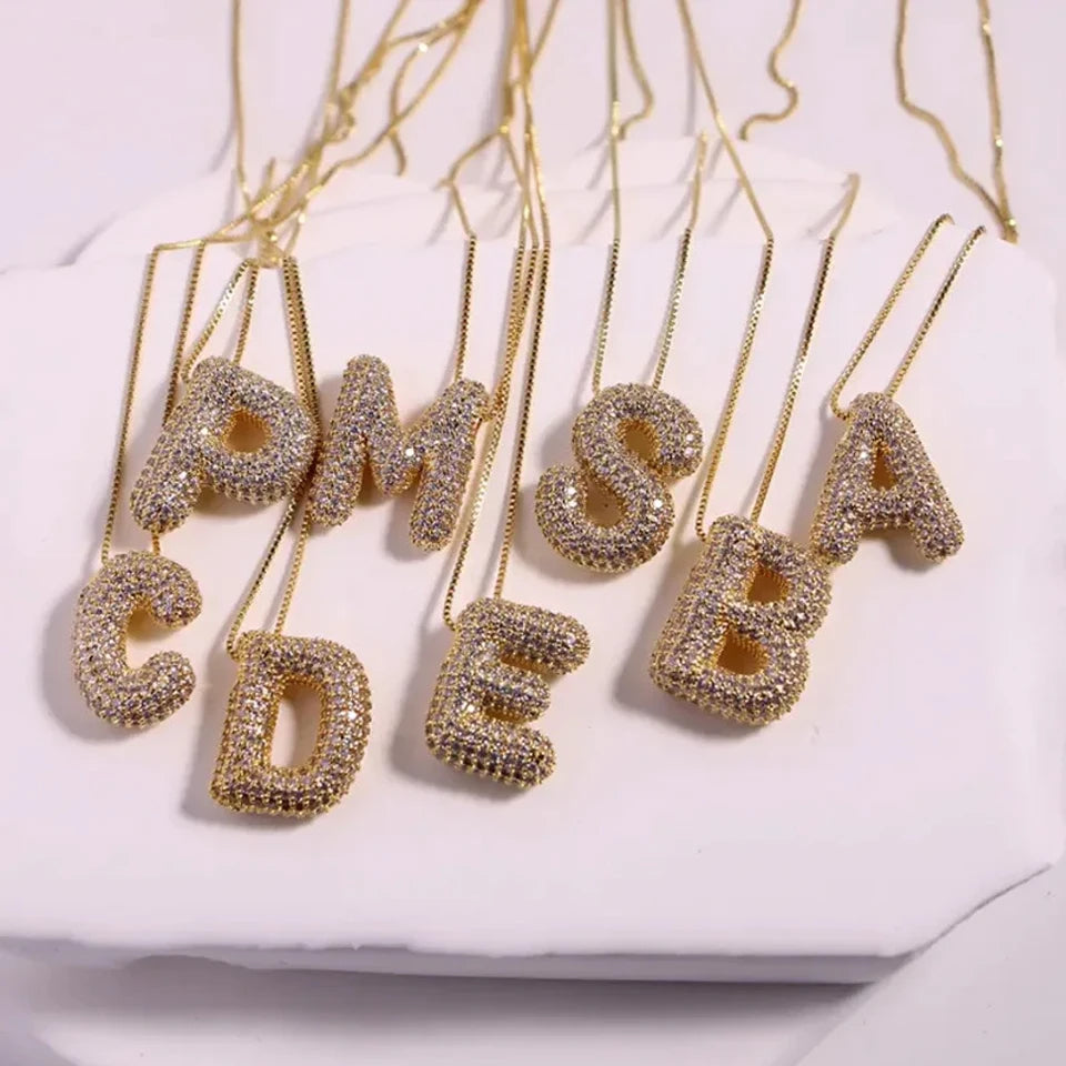 Golden Initials