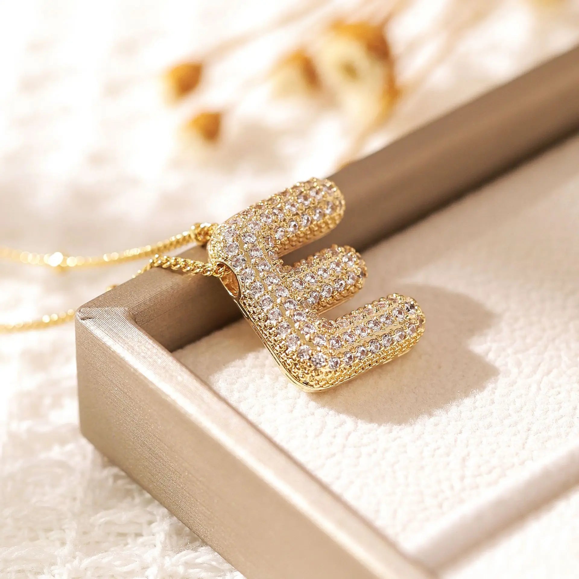 Golden Initials