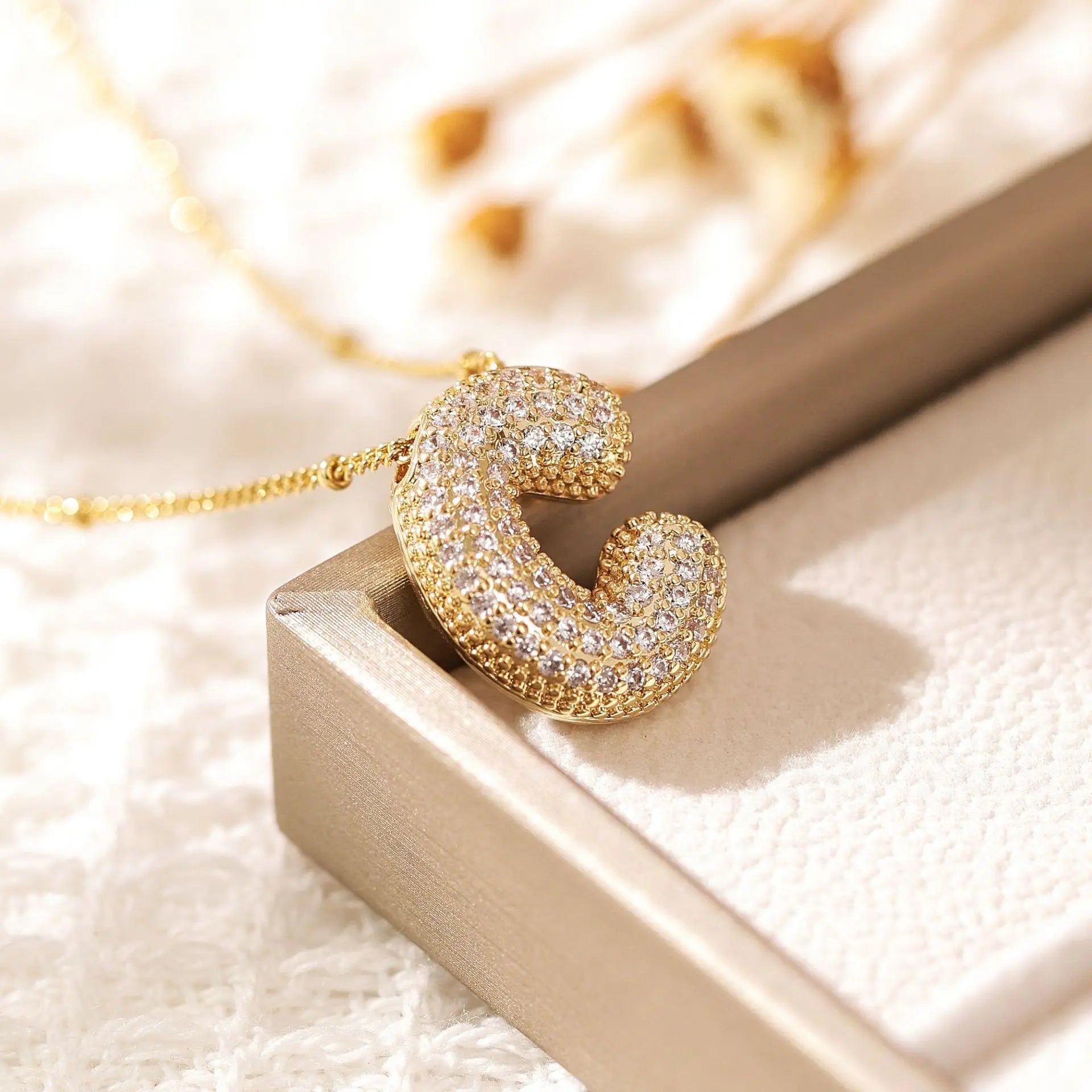 Golden Initials