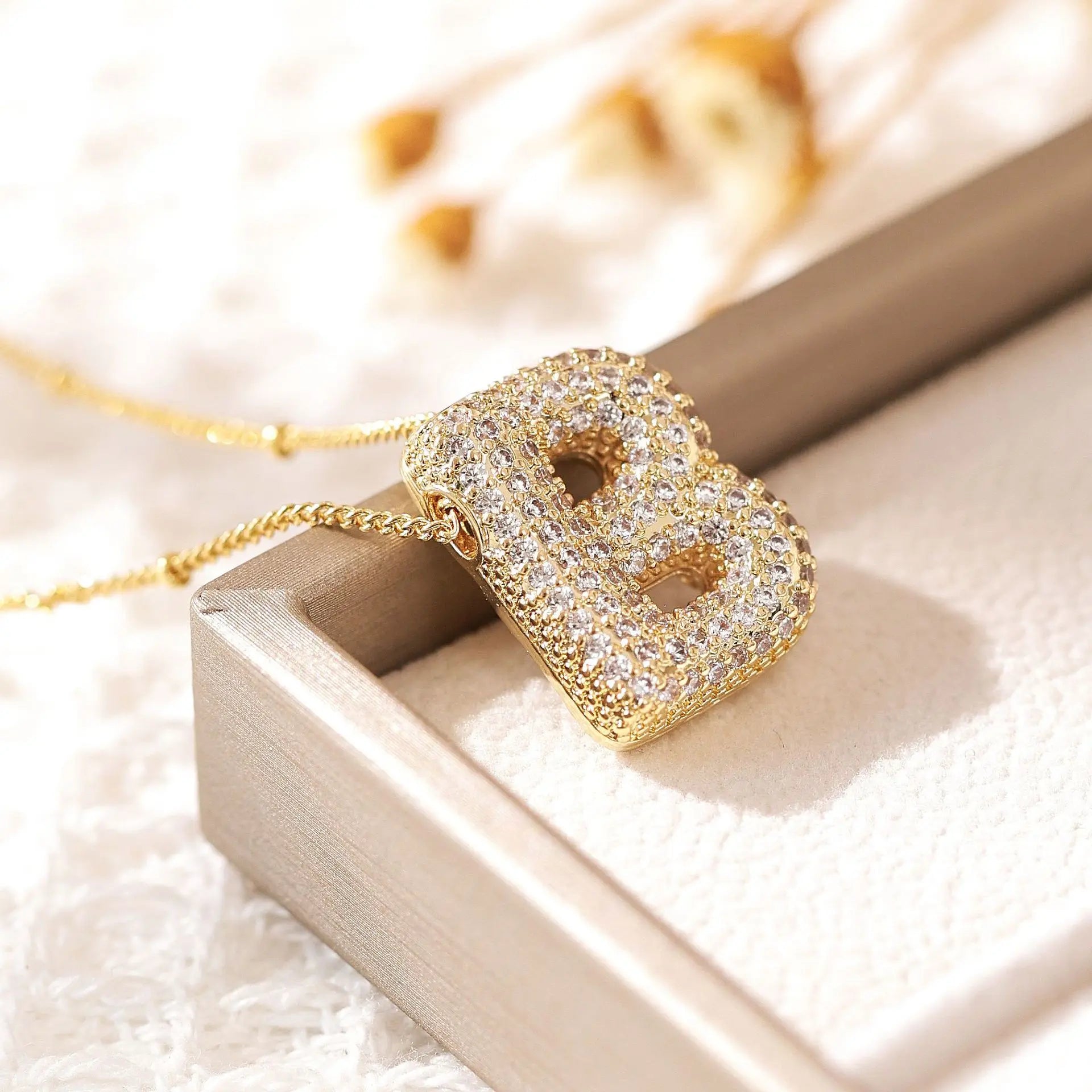 Golden Initials