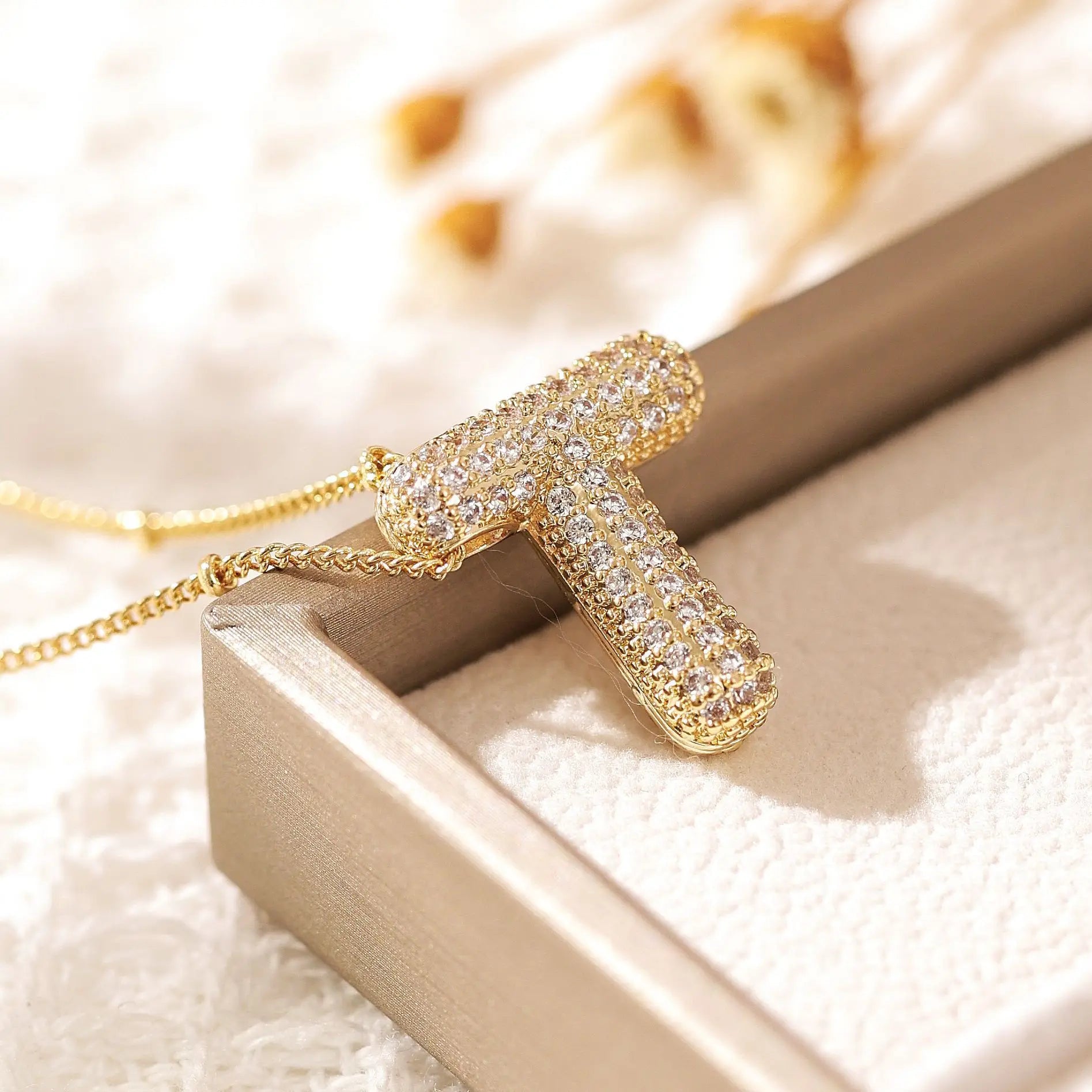 Golden Initials