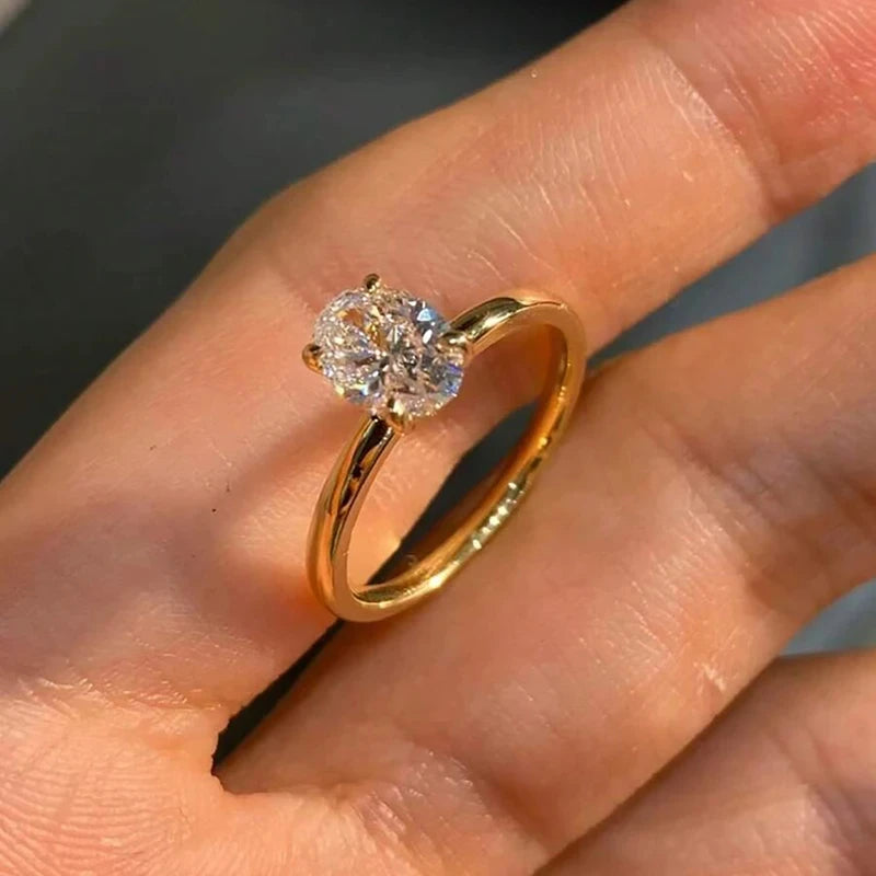 Opulent Oval