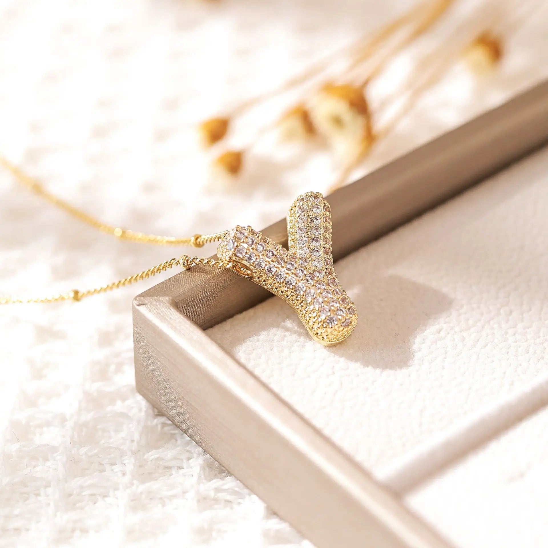 Golden Initials