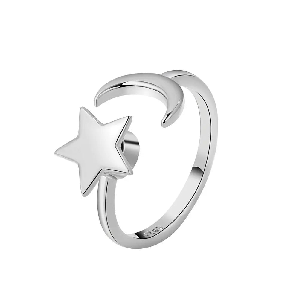 Sunflower Spinner Ring