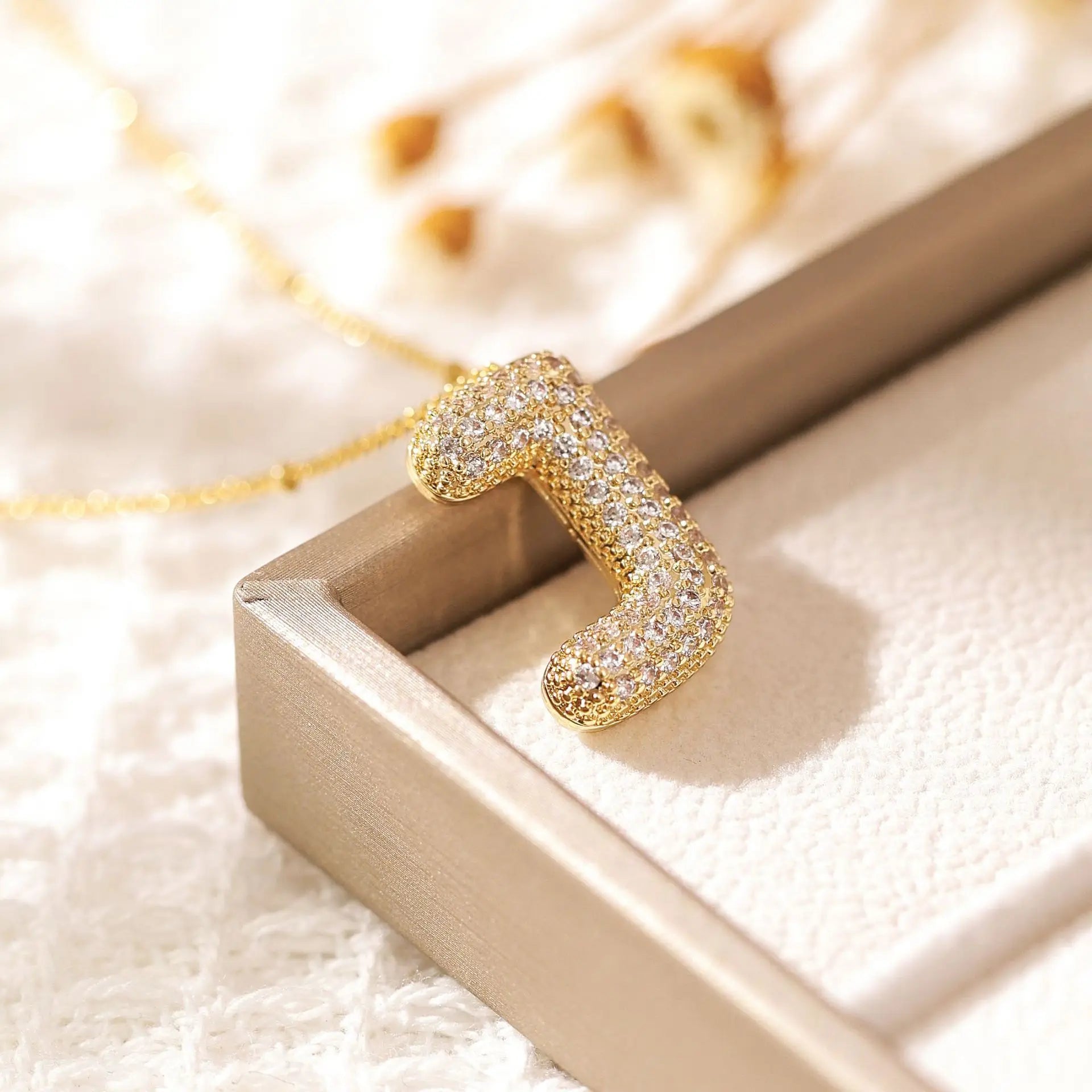 Golden Initials