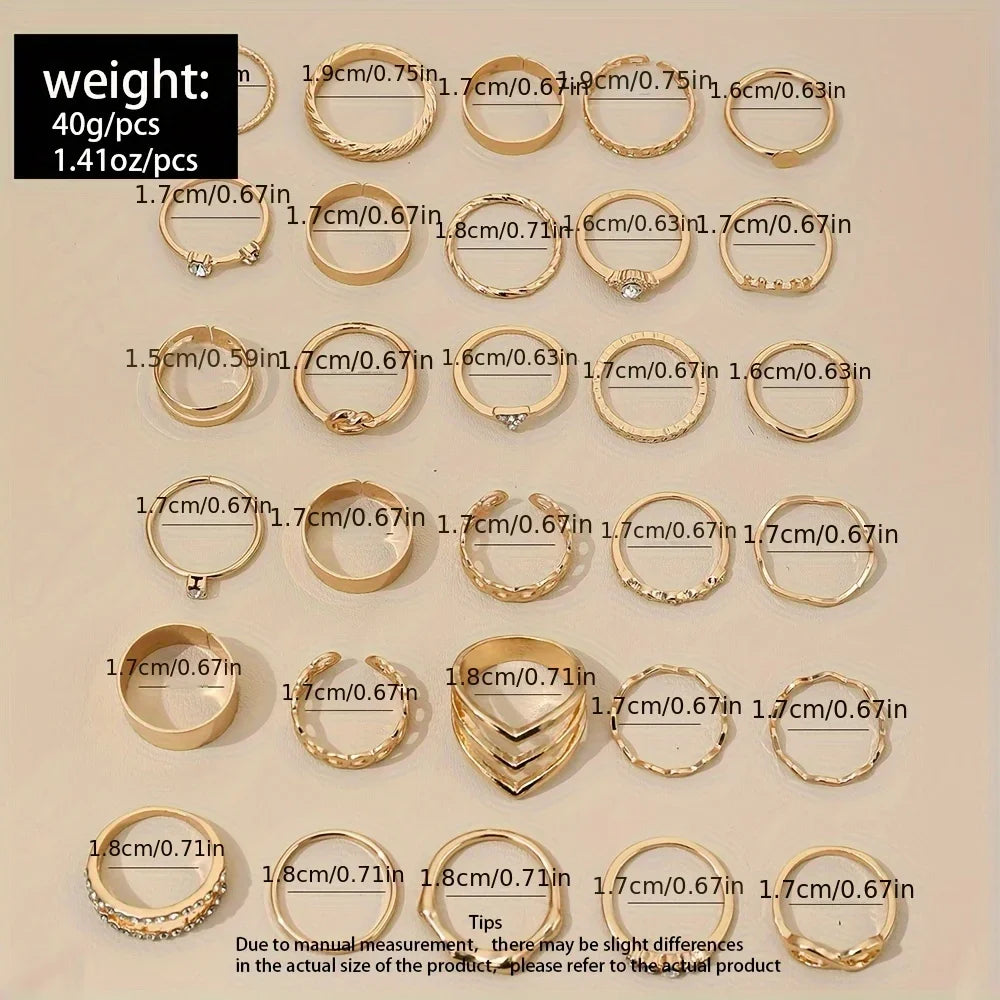 30pcs Boho Radiance Set