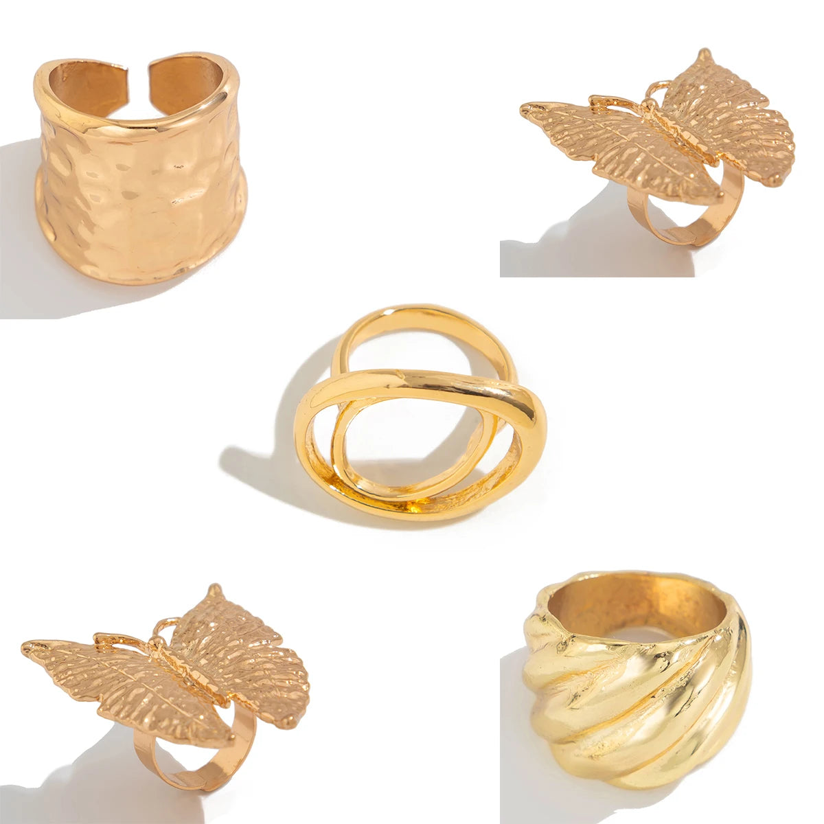 Boho Flutter Ring