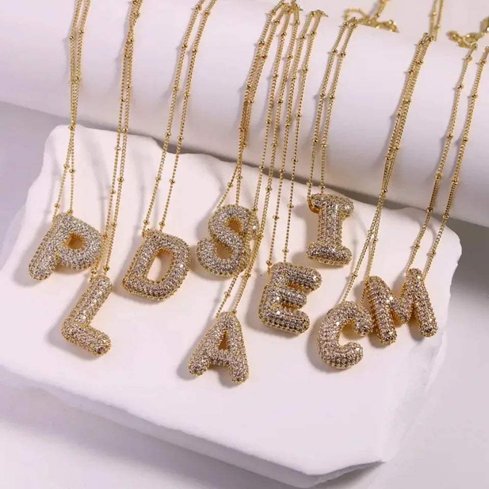 Golden Initials