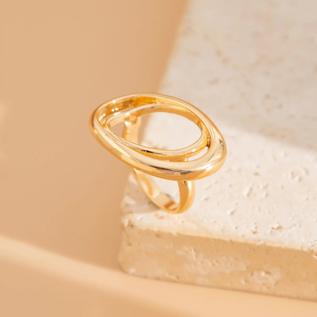 Boho Flutter Ring