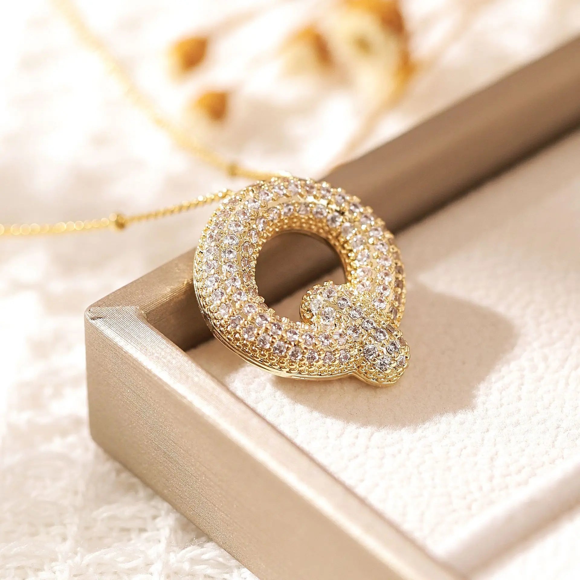 Golden Initials