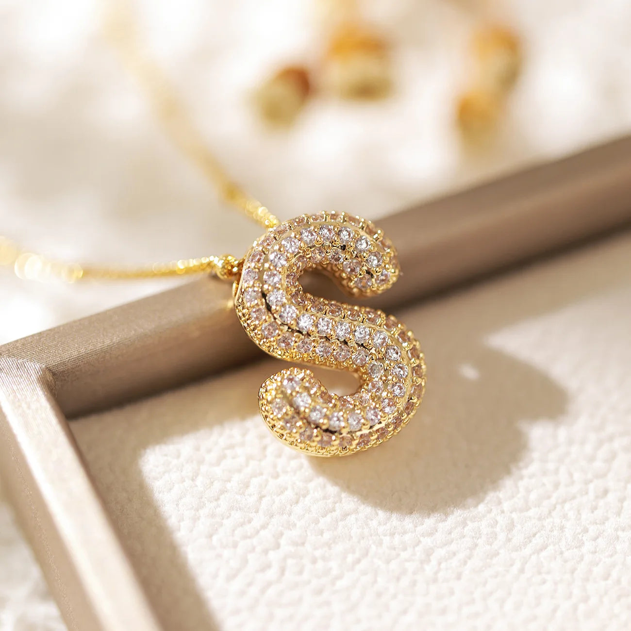 Golden Initials