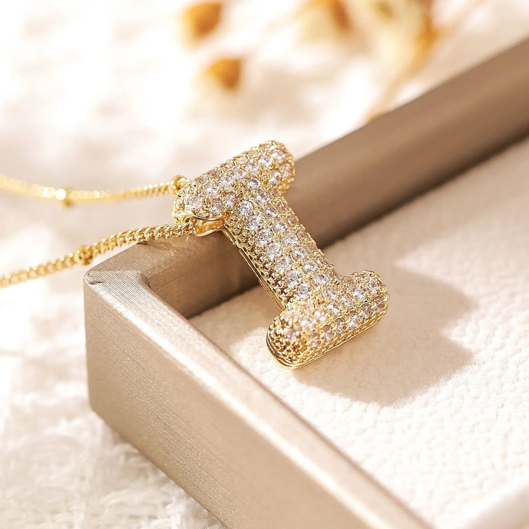 Golden Initials