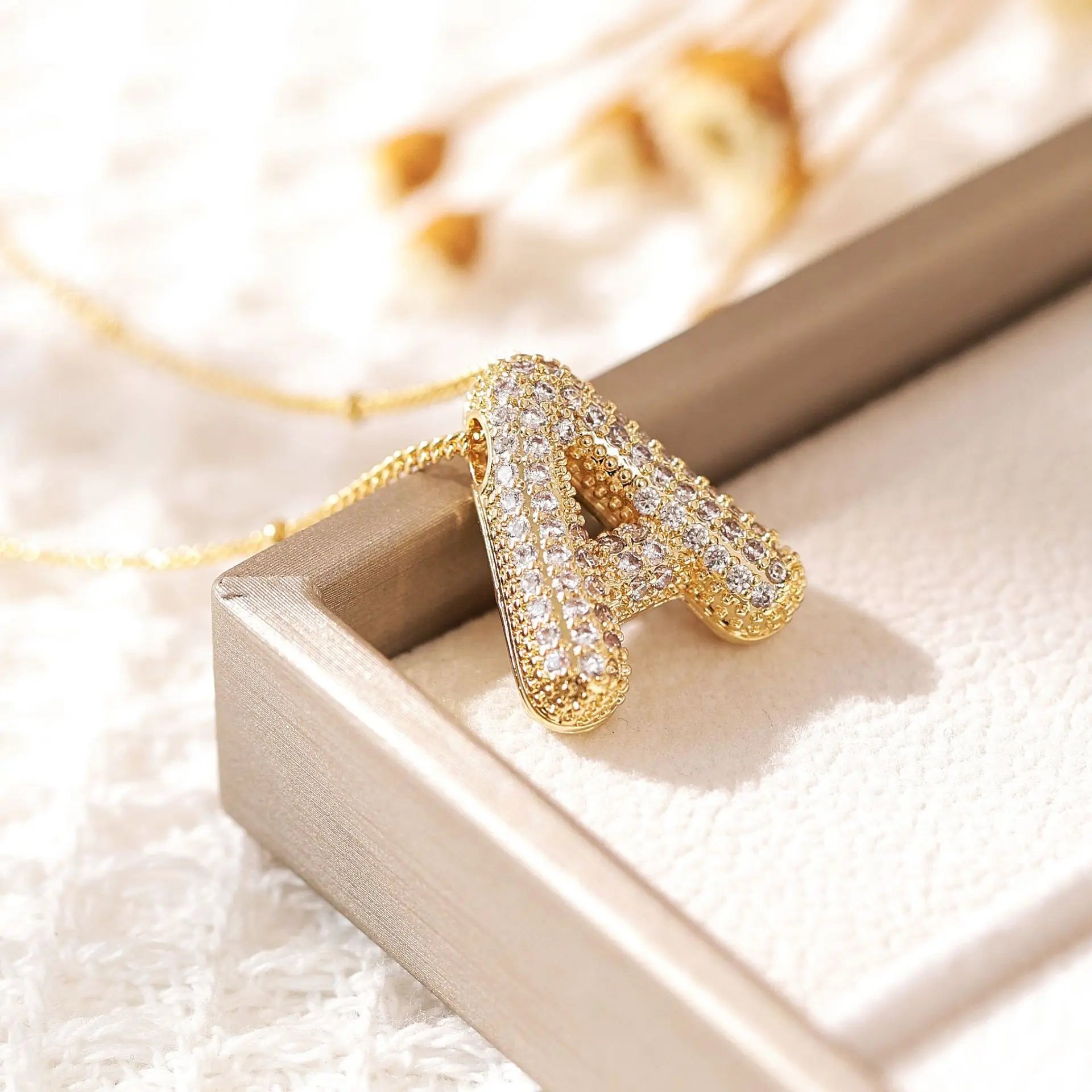 Golden Initials