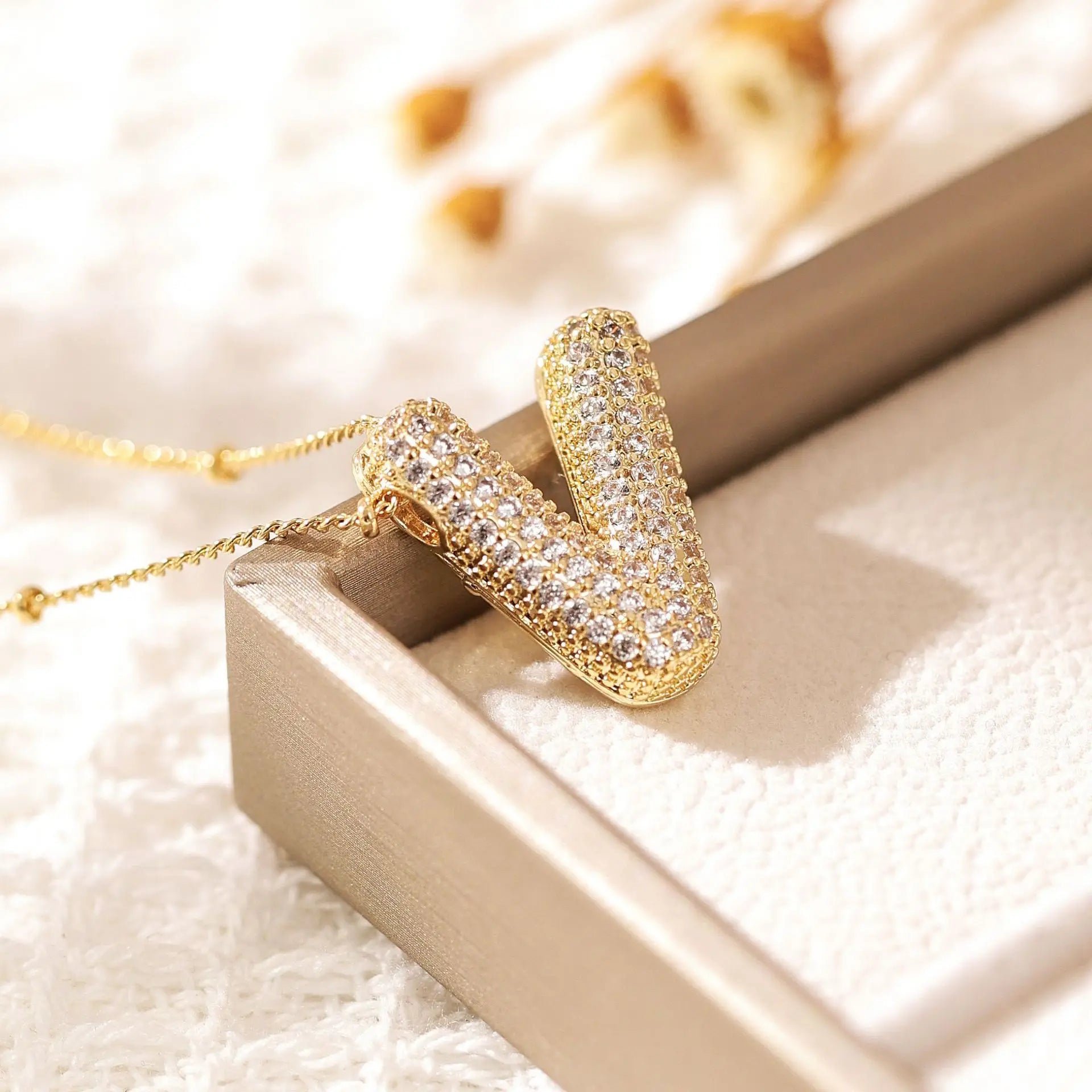 Golden Initials