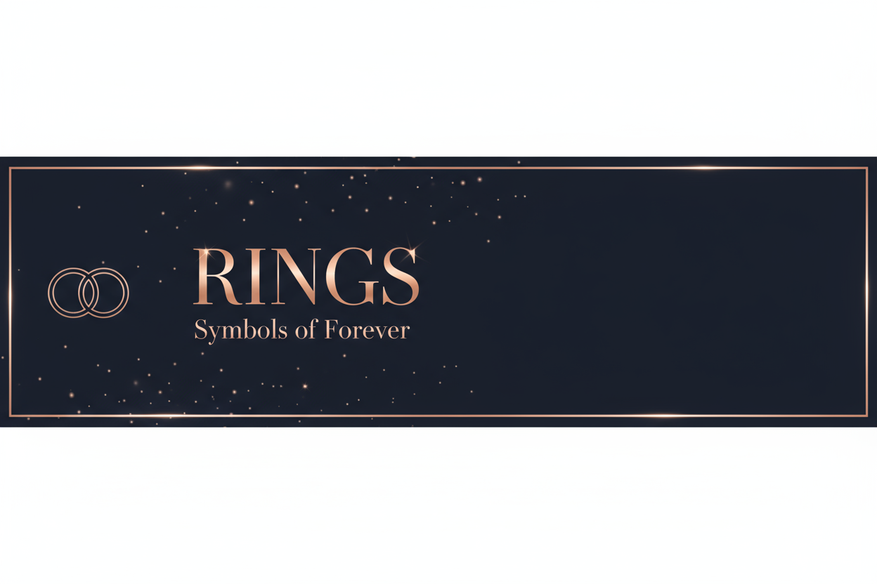 Rings Collection Banner